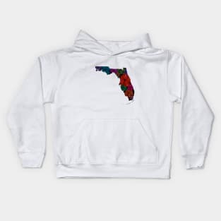 Florida - The Sunshine State | Travel Cities Kids Hoodie